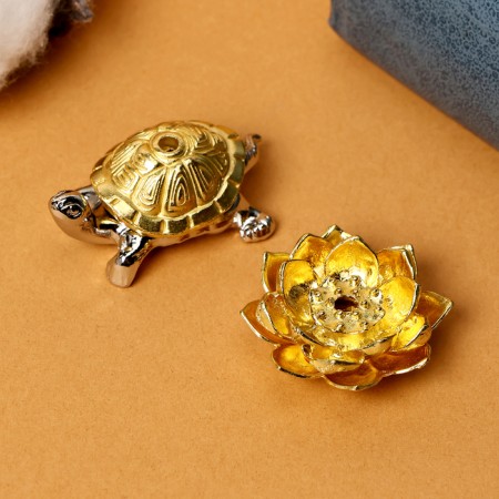 Set of incense stands "Turtle and Link" 2cm