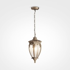 Outdoor Fleur O414PL-01GB, E27, 1x60 W, 400x400x150 mm, gold, gold