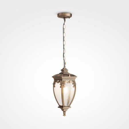 Outdoor Fleur O414PL-01GB, E27, 1x60 W, 400x400x150 mm, gold, gold