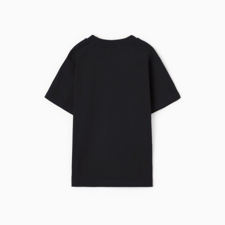 T -shirt for nursery, black color, height 152 cm-12