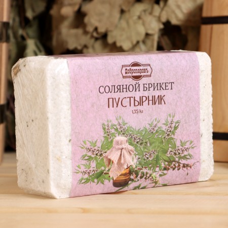 Salt Briker "Motherland" with Altai herbs, 1.35 kg "Dobroparov"-1