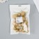Decor for creativity "Balls Golden Brill" d = 2; 3; 3.5 and 4 cm set 20 pcs
