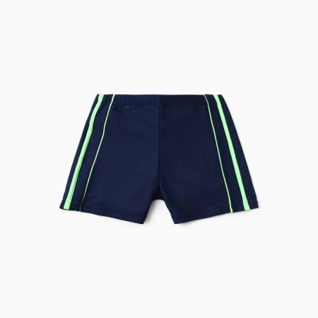 Swimming trunks for boys, green color, height 140 cm