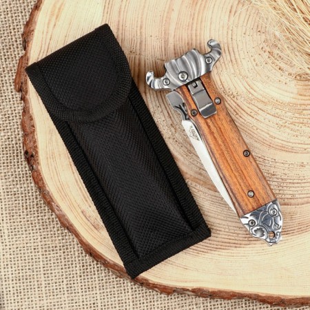 The knife of the folding "dagger" is 21.2cm, the blade is 87mm/2.5mm-1