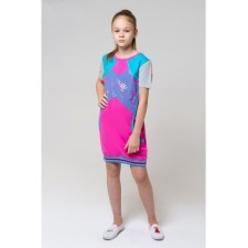 Dress for girls, height 164 cm, color Pink
