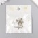 Bale with a suspension metal for creativity "Cross" silver 3.5