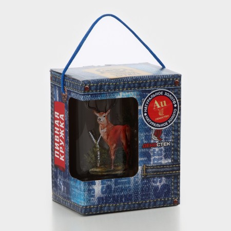 Glass glass for beer "Trophy hunting", 500 ml-9