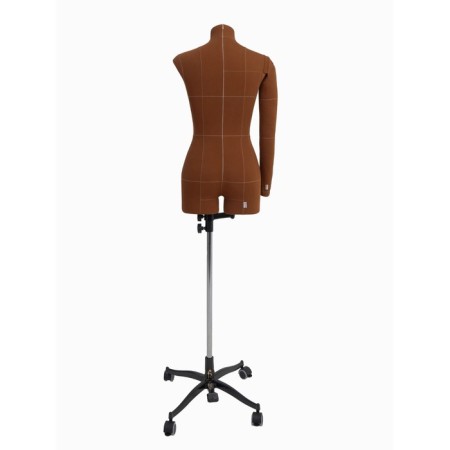 Portnovsky Monica mannequin, premium set, size 42, caramel color, pads and right hand-3