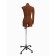 Portnovsky Monica mannequin, premium set, size 42, caramel color, pads and right hand