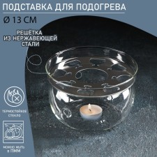 Glass stand for heating 