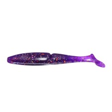 Vibro-tail Yaman Pro Mamura, 12.7 cm, color #08-Violet, packaging 4 pcs.