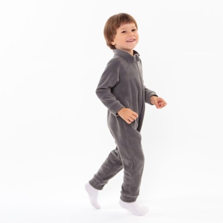Combineson children, gray color, height 74-80 cm-3