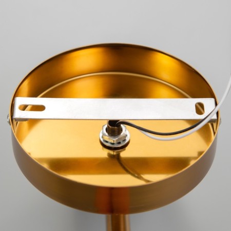 Bra "Orlando" E27 40W gold 16x12x44cm-7