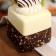 Flee - Magnet "Pies of Magniffo" White Chocolate, 5x5x9cm