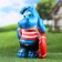 Garden figure "Hippo - sailor" 17x17x29cm