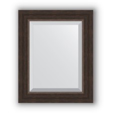 Mirror with fatset in the baguette frame - Palander 62 mm, 41 x 51 cm, Evoform