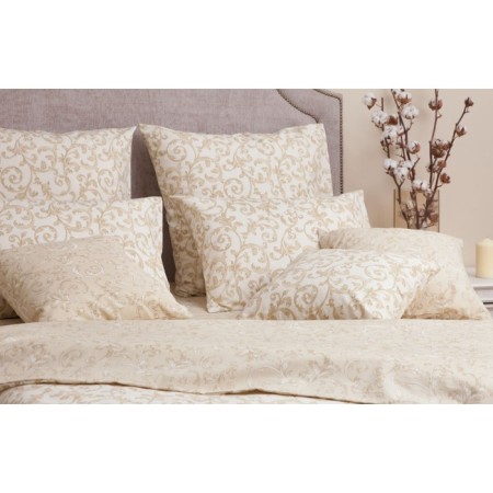 Bed linen 2 joint venture "Nice Bezh", size 220x240 cm, 177x210 cm, 70x70 cm - 2 pcs-3