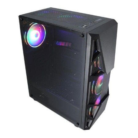 Formula CL-3303B RGB case, without PSU, ATX, MIDI-Tower, Black-3