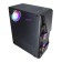 Formula CL-3303B RGB case, without PSU, ATX, MIDI-Tower, Black