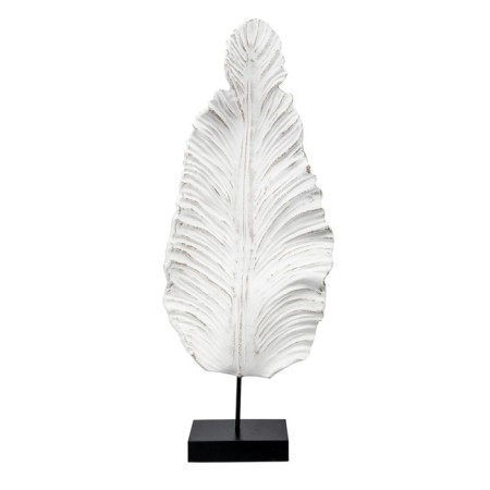 Wooden figurine "Pen", 17 × 8 × 52 cm, white-black color