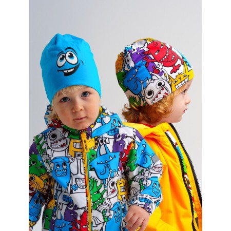 Cap for the boy PlayTode, size 48, 2 pcs