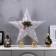 LED figure "Star" 30 cm, metal, 220 V, glow of multi