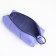 Pocket Key with lightning, textura, length 12.5 cm, ring, lilac color