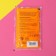 Holi paint, orange color, 100 g