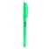 Gel pen, 0.5 mm, black rod, fluorescent body, mix