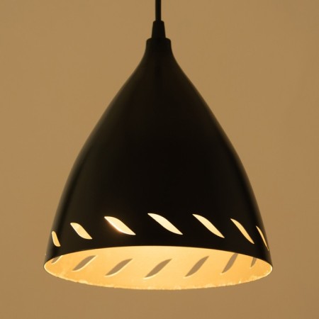 Lamp Bayerlux Lik-2 1x40W E14 Black 20.5x20.5x82cm-3