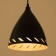 Lamp Bayerlux Lik-2 1x40W E14 Black 20.5x20.5x82cm