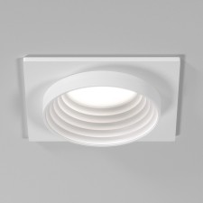 Building Lamp Elektrostandard, Senso, 90x90x30 mm, GU10, white color