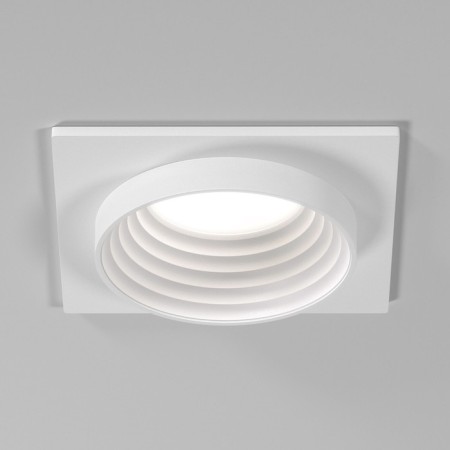 Building Lamp Elektrostandard, Senso, 90x90x30 mm, GU10, white color