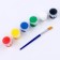 Set for creativity "Christmas tree toy. Ball 1 pc. " cardboard