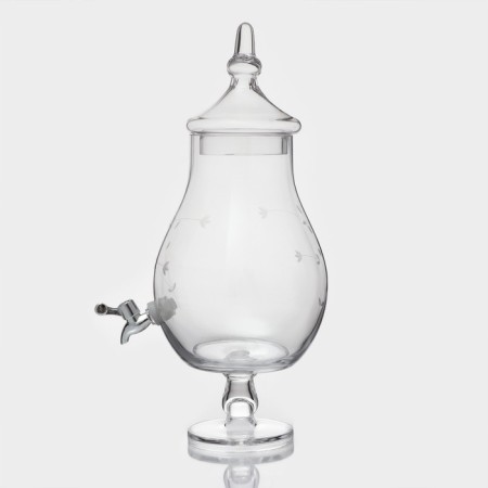 Dispenser for drinks Glass "Fresh", 6 l, 21 × 50 cm-1
