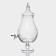 Dispenser for drinks Glass "Fresh", 6 l, 21 × 50 cm