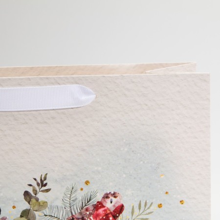 Laminated vertical package “Congratulations to you”, m 30 x 26 x 9 cm, New Year-5