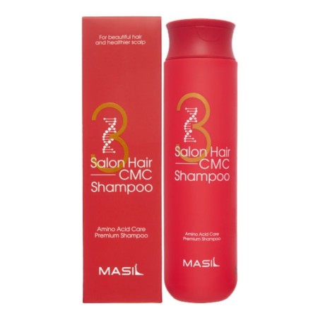Restoring hair shampoo 3 Salon Hair CMC, with amino acids, 300 ml-1