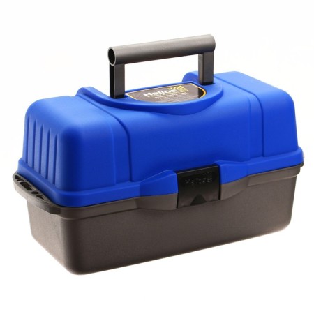 Fish -shaped fishing box, blue-2