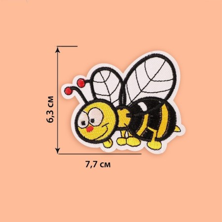 Thermal appliance "Bee", 7.7 × 6.3 cm, yellow/black color-1