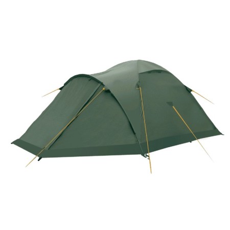 Btrace Talweg 3+ tent, two-layer, 3-seater, green color