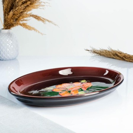 Set of pots "Gift" 4x0.5l / 34.5x24.5cm, Mac on black-1