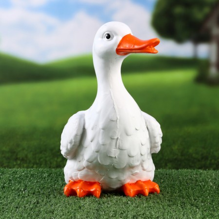 Garden figure "Goose" 23x14x27cm ////-1