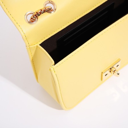 Bag-mixer on fasteners, yellow color-5