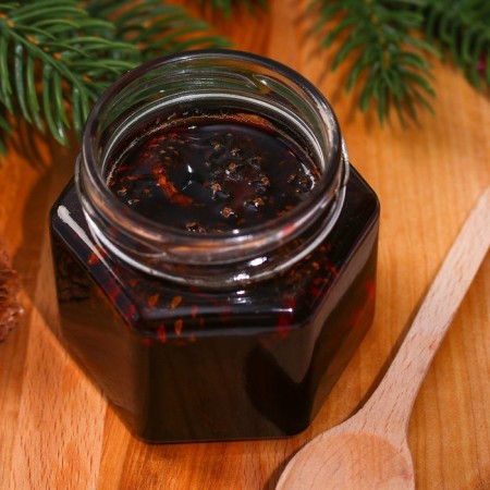 Pine cones jam, 100 ml.-1