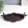 Souvenir cast iron stand "Birds on the dish" 5x13x25 cm