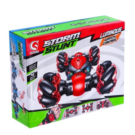 Hyper shifting, all -wheel drive, works on the battery, the color of the red-7