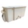 Wall -mounted tank "Aquarius", with AVN, plastic tank, 15 l, white