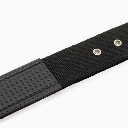 Collar "Comfort" Combined, 70 x 4 cm, Osh 51-61 cm, black-7