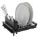 Smart Solutions ATLE dishes, sliding small, black color